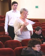 Состоялась информационная встреча с жителями 1, 2, 3 и 4 избирательных округов Волгодонска